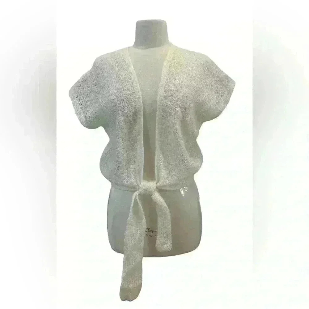 NWOT- Specialty House cover up short sleeve sweater